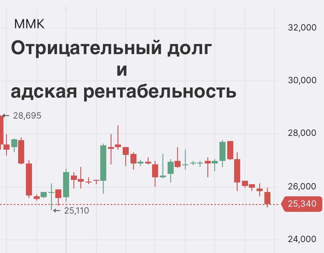 Отрицательный долг и адская рентабельность: что случилось с акциями MAGN (ММК) в 2026 году?
