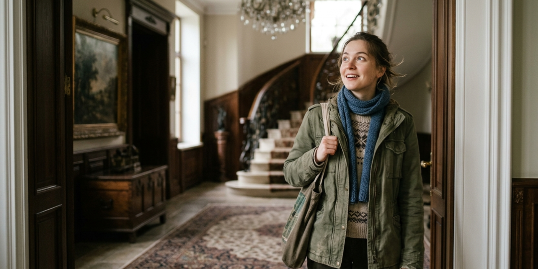 Сын привёл простую девушку в наш большой дом. Мы думали — не наш человек. Но именно она открыла нам то, чего нам не хватало годами