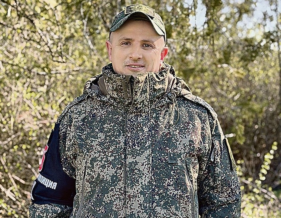    Сегодня боец воюет на херсонском направлении. Фото: из личного архива