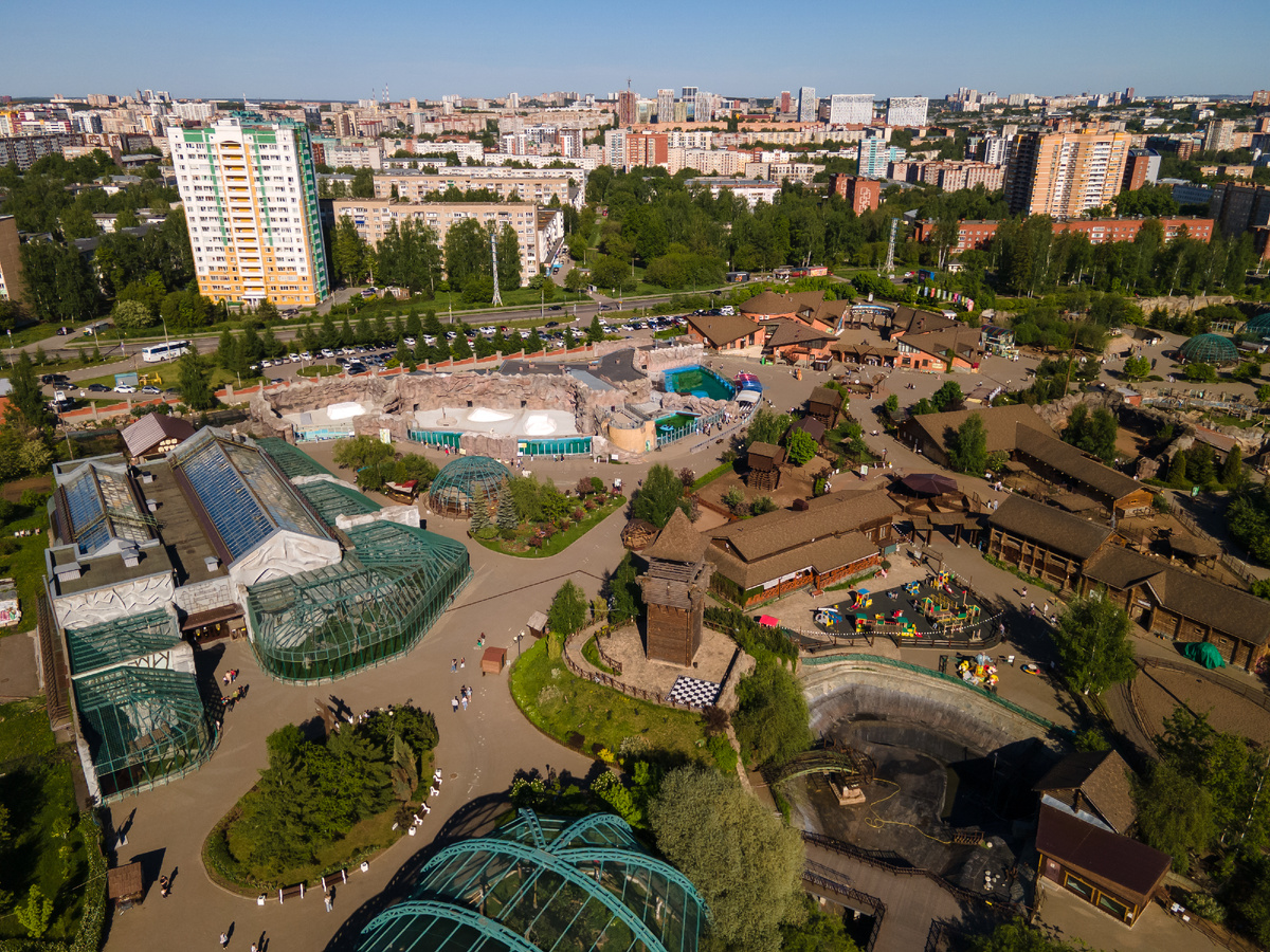 Зоопарк Ижевска