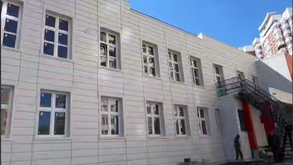 В Краснодаре завершают строительство детсада на 180 мест