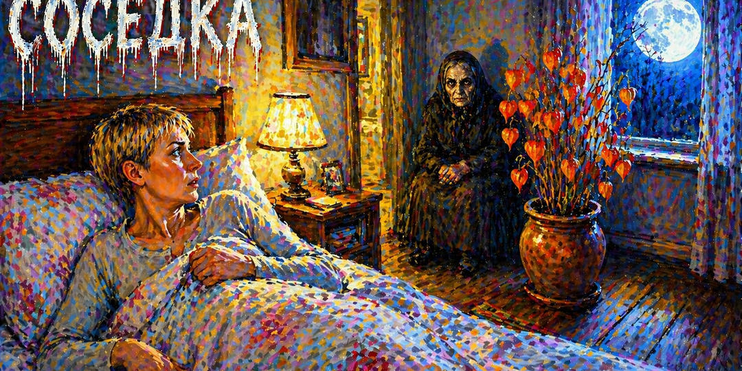 Соседка. Часть 5