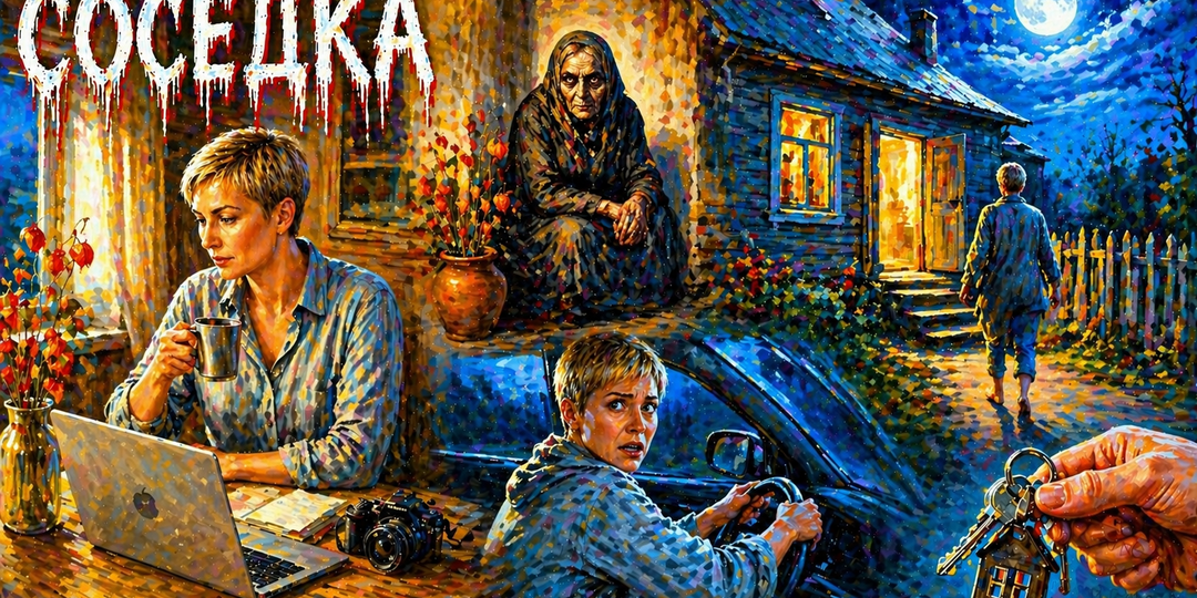Соседка. Часть 6