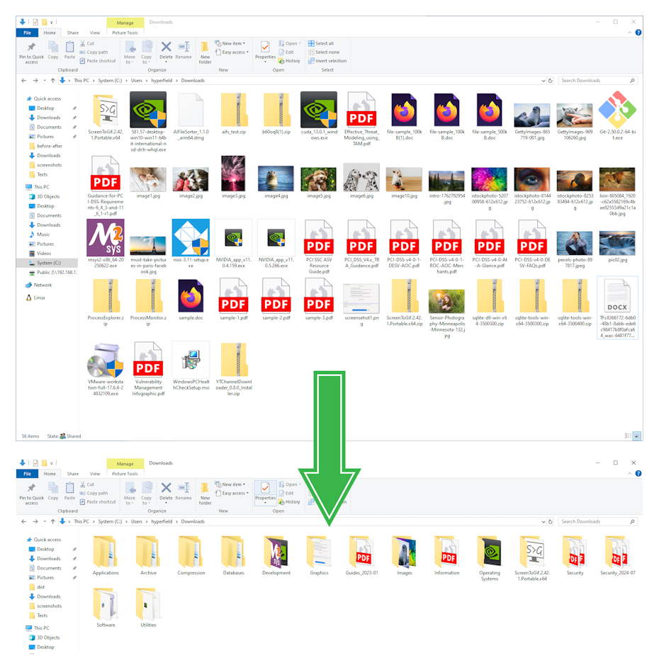    AI File Sorter