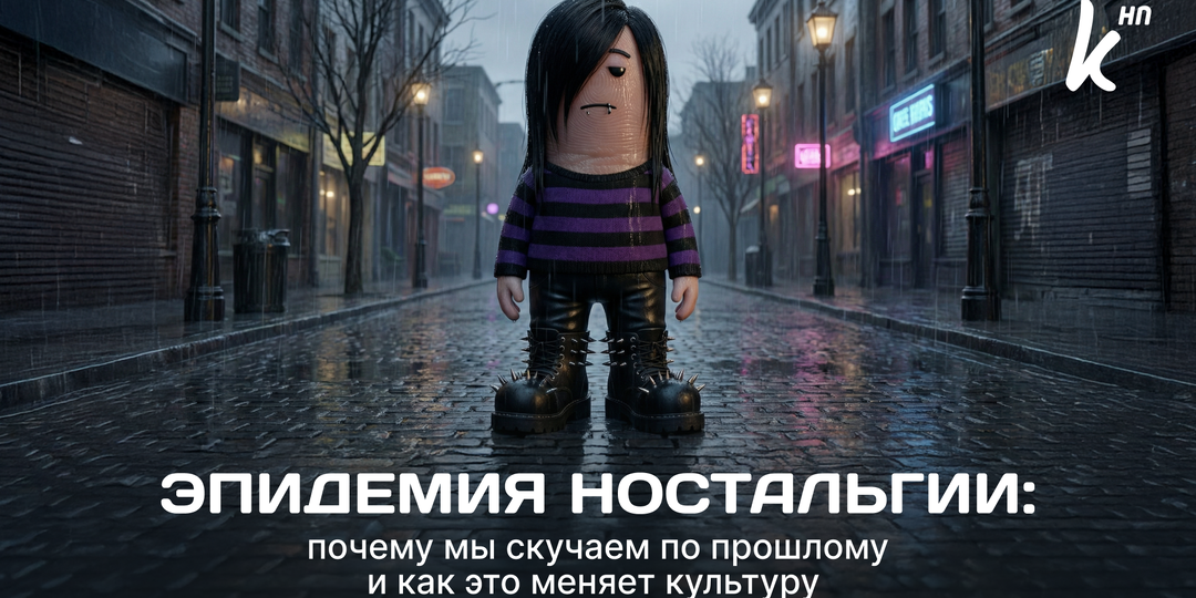 Эпидемия ностальгии: почему мы скучаем по прошлому и как это меняет культуру
