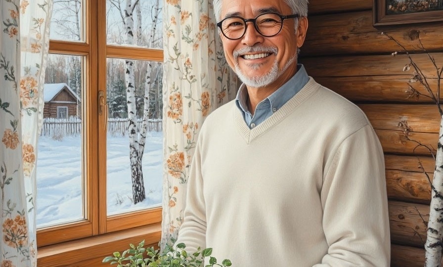 На злобу дня! Апрельский снег.