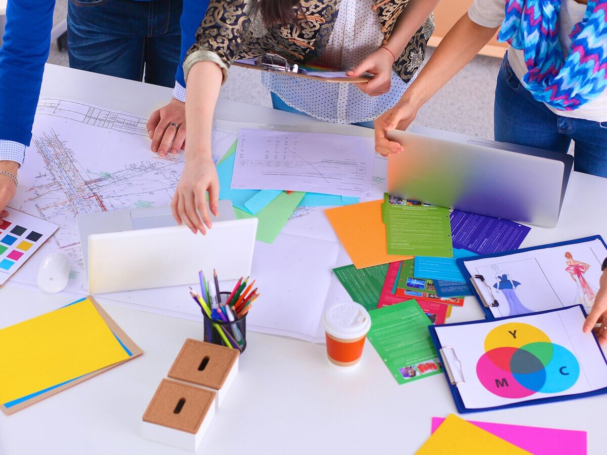    Работа над проектом | © Fotolia / lenets_tan