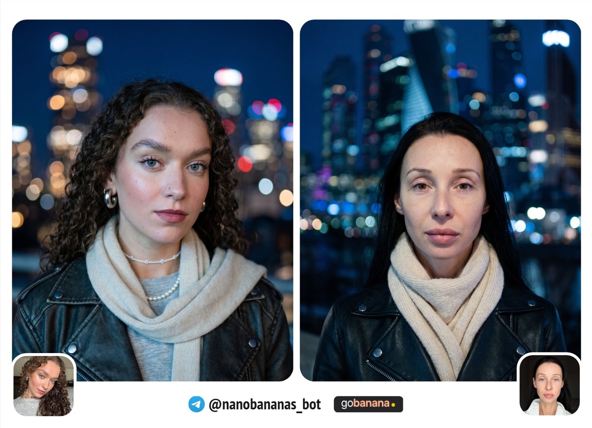 #4 — Ночной город за спиной