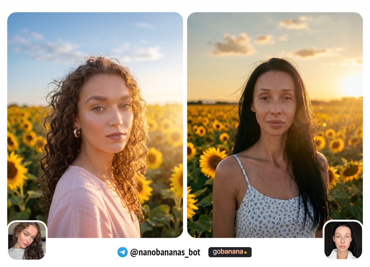 #5 — Летнее поле, золотой час