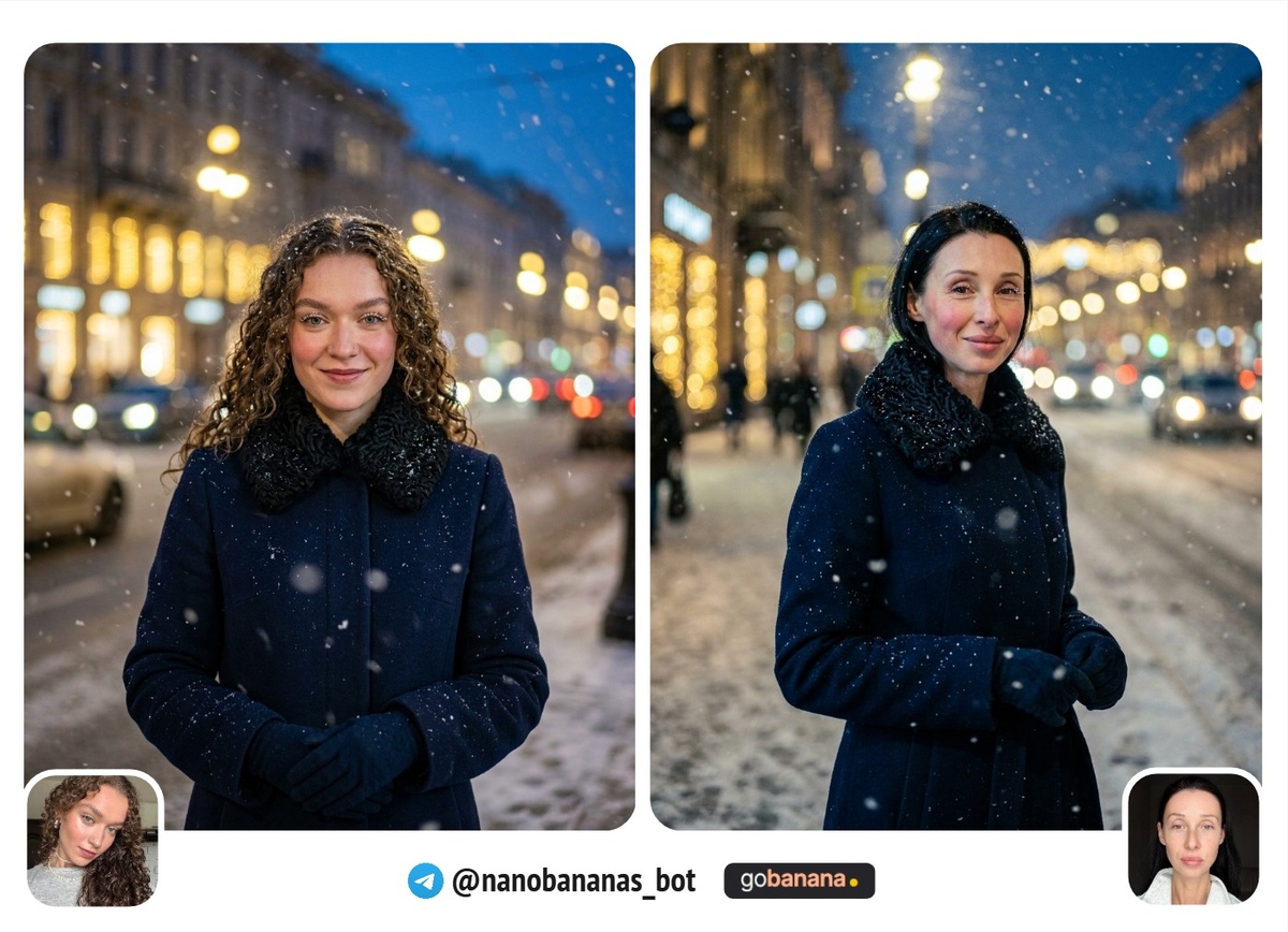 #6 — Зимний Петербург: снег и огни Невского