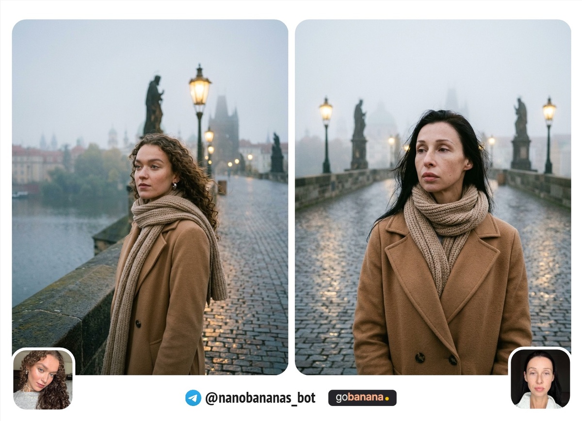 #5 — Осенняя Прага: туманный мост