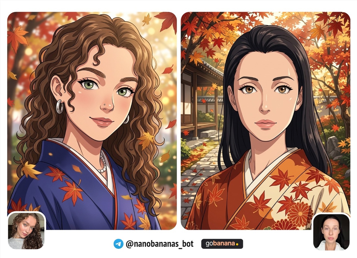 #8 — Аниме-стиль: сохранение черт лица