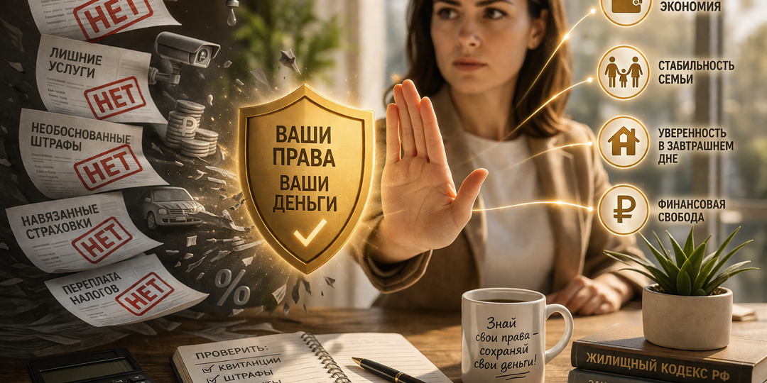 🔥 5 ситуаций, когда вы платите деньги — хотя по закону можете этого не делать (разбор с практикой)