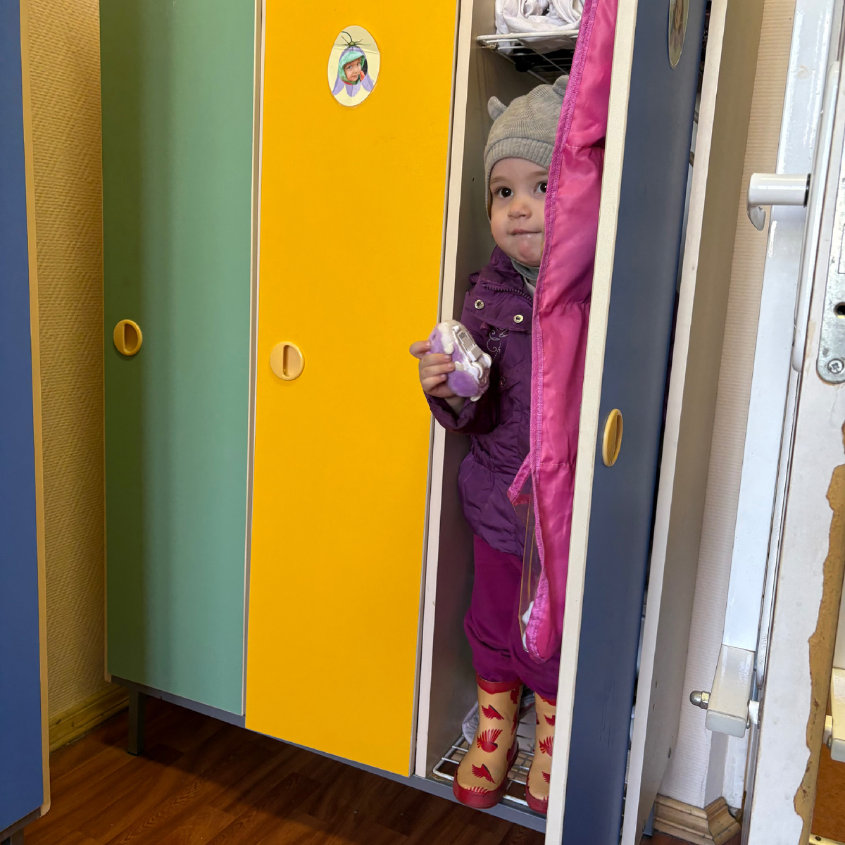 Уходить из сада не хочет