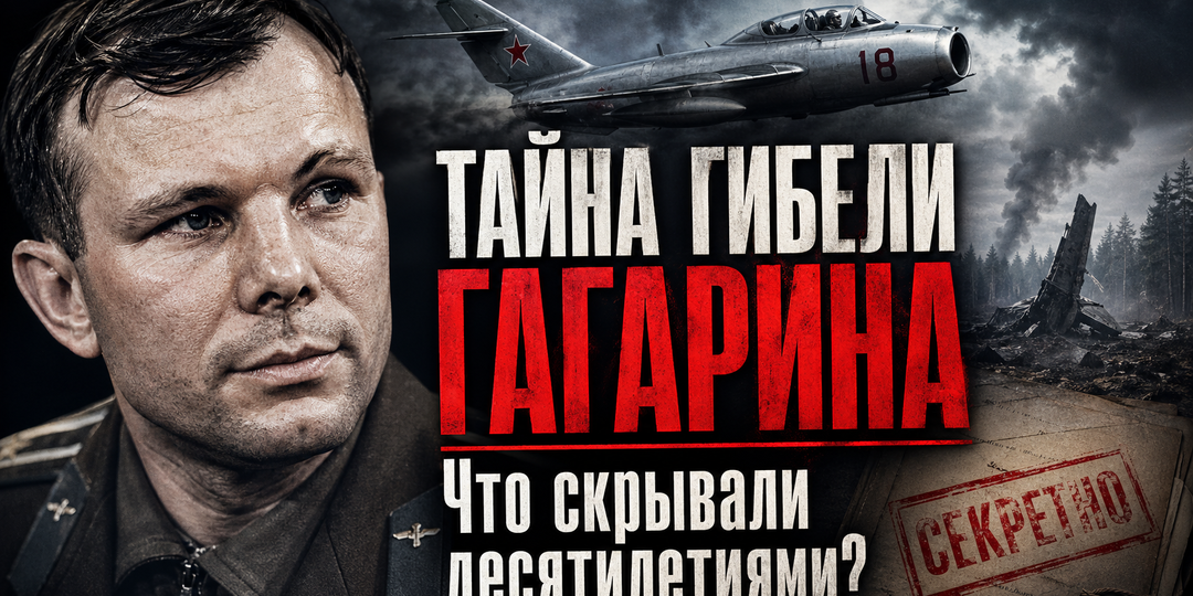 Тайна гибели Юрия Гагарина: что скрывали десятилетиями