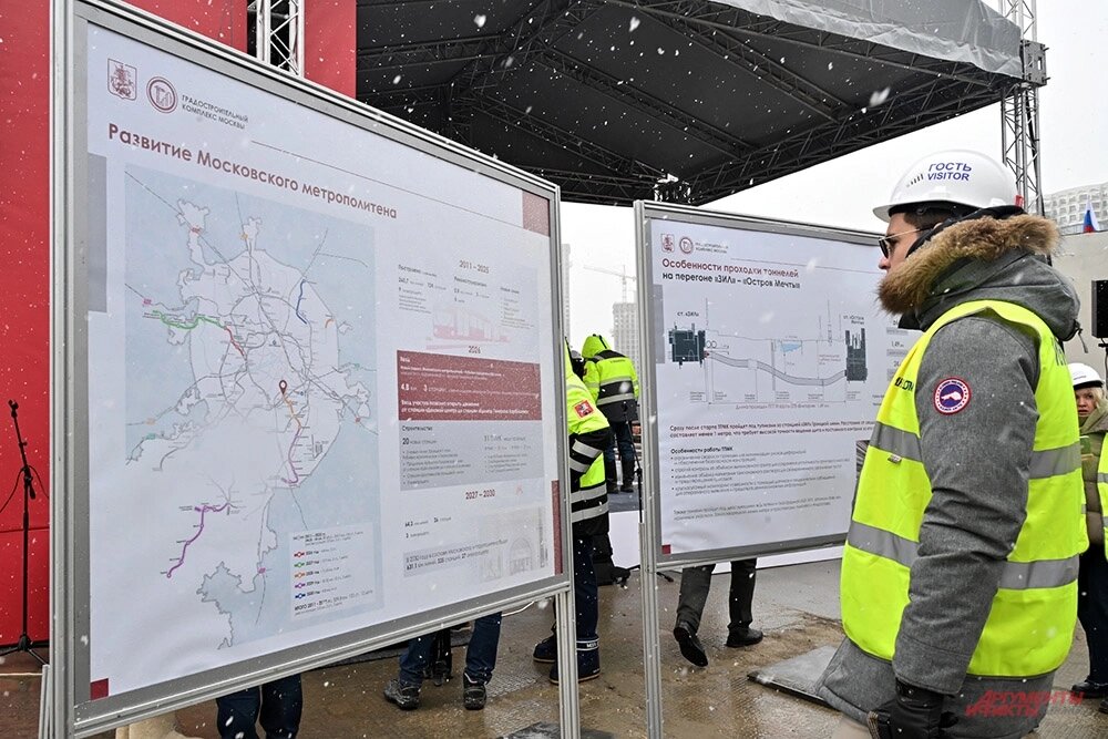    Бирюлевская линия метро является одной из самых желанных в Москве. Фото: АиФ/ Эдуард Кудрявицкий