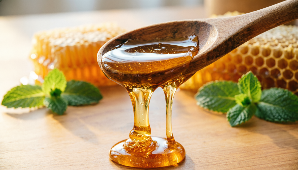 Мед для сиропа