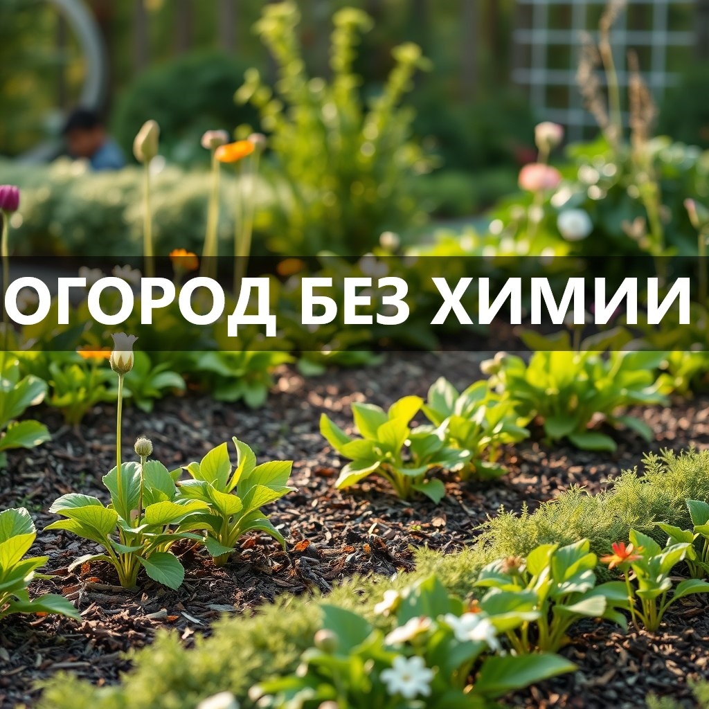 Органический огород без химии.