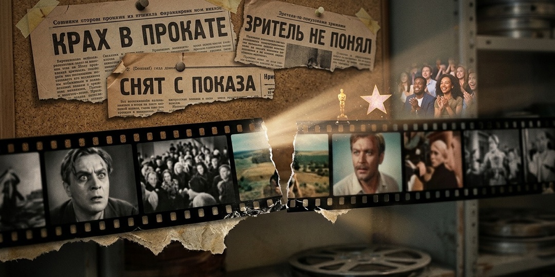 7 советских фильмов, которые провалились в прокате, а теперь – классика
