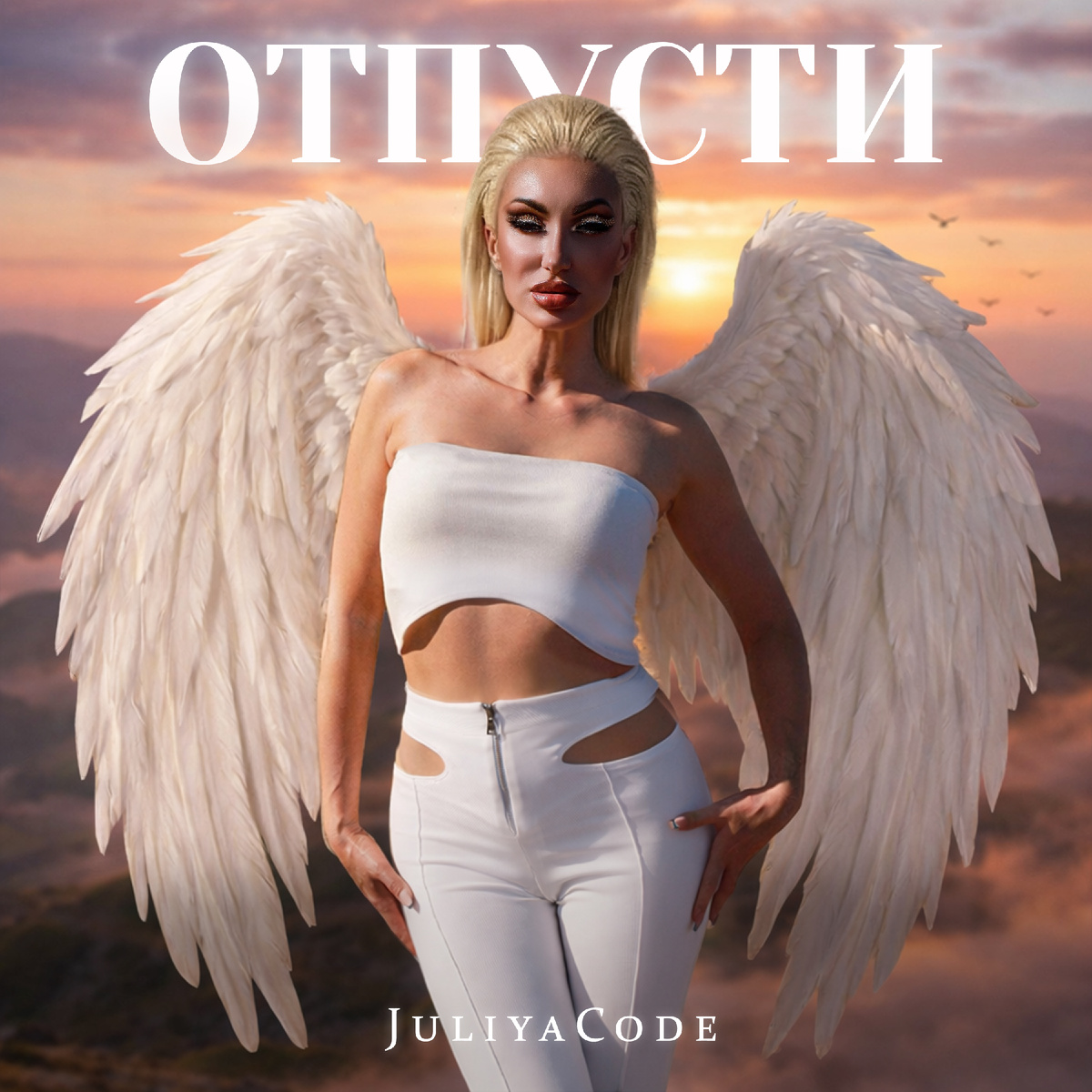 Официальная обложка сингла JuliyaCode — Отпусти