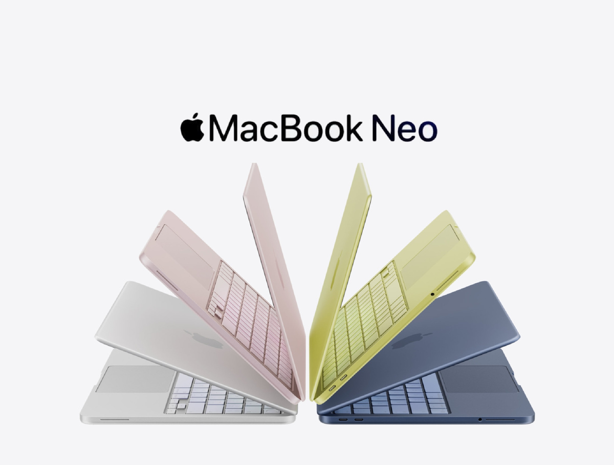 MacBook Neo - новый базовый компьютер Apple