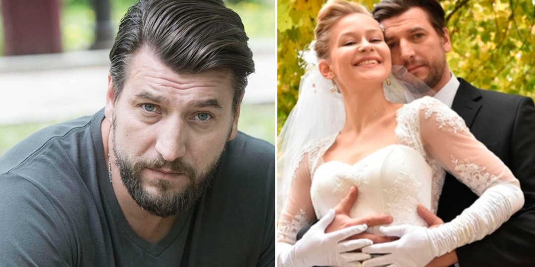 Ему 49, а ей 32. Развод после 10 лет брака, тайное венчание с известной актрисой и его повзрослевшая дочь: о личном Александра Устюгова