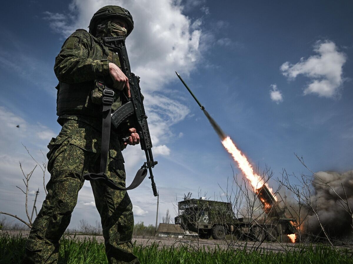    Российский военнослужащий | © РИА Новости / Сергей Бобылев