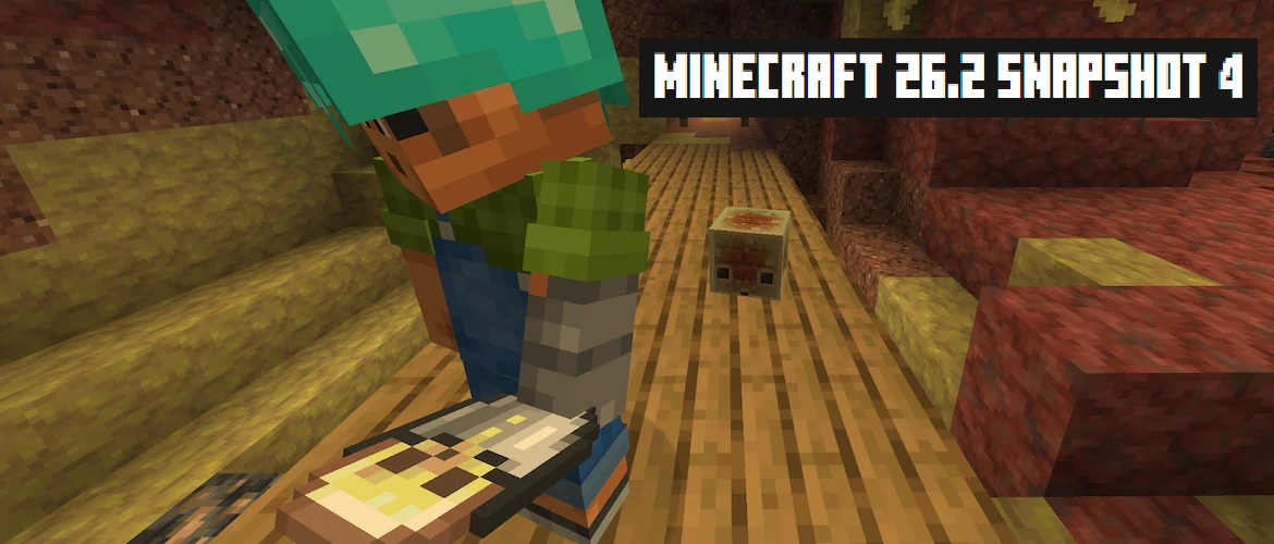 Minecraft 26.2 Snapshot 4