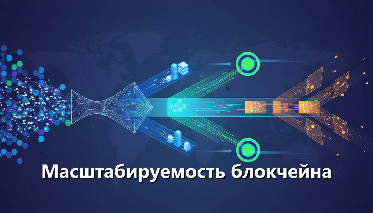 Масштабируемость блокчейна: основные проблемы и решения