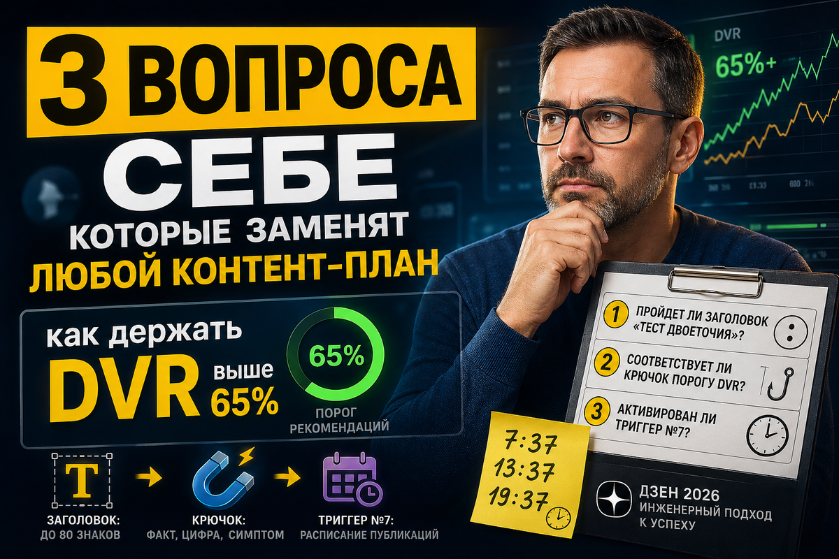Такая дисциплина заменяет любой сложный график