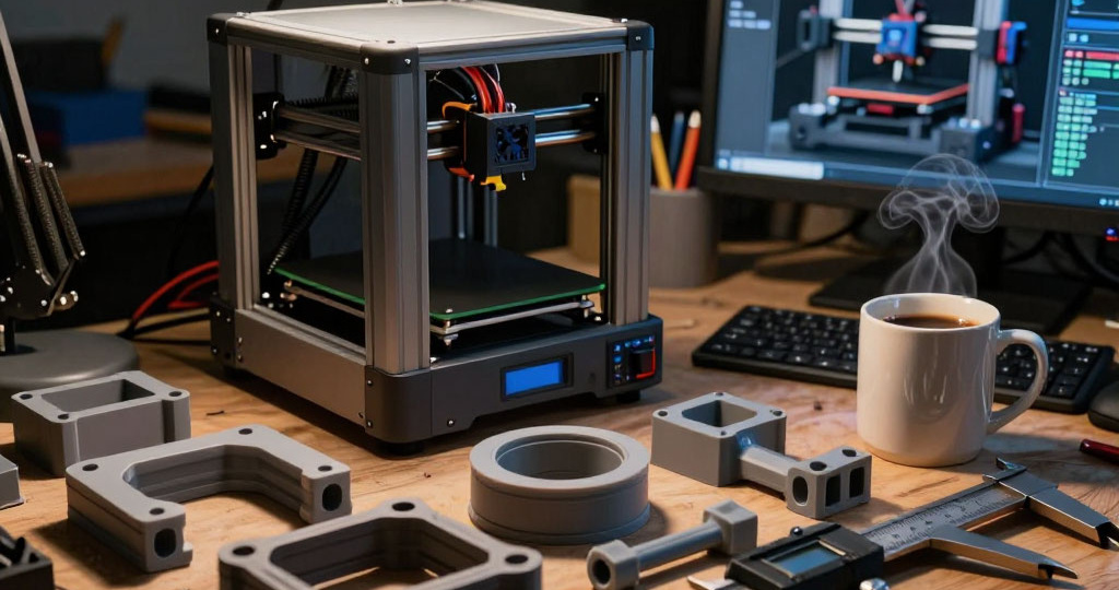 Идеальные мосты в 3D-печати: Как перестать бояться пустоты и научить принтер «летать» без поддержек.