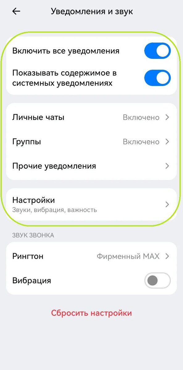 РБК Life📷Как изменить настройки в мессенджере «Макс»