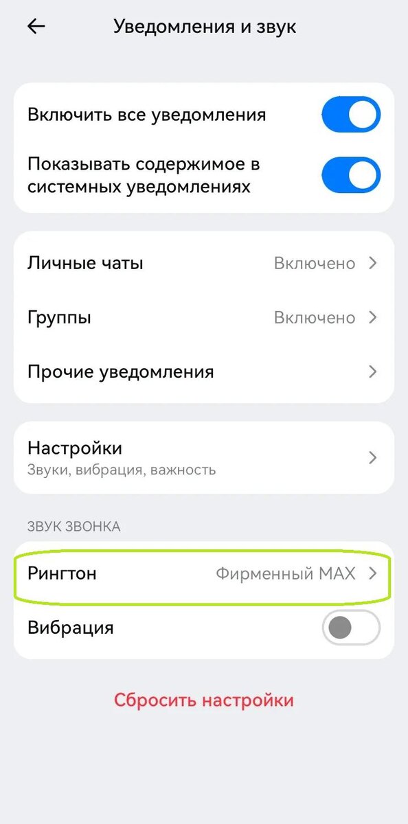 РБК Life📷Как изменить настройки в мессенджере «Макс»