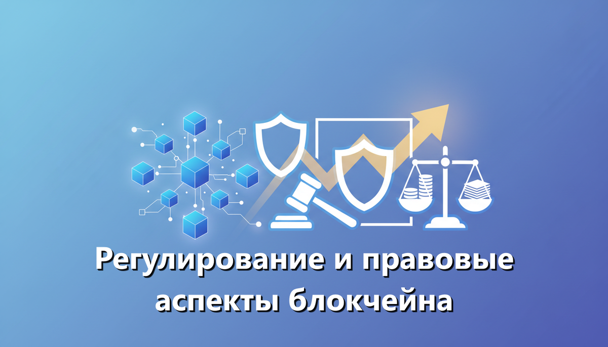 Регулирование и правовые аспекты блокчейна (законодательство и его влияние)