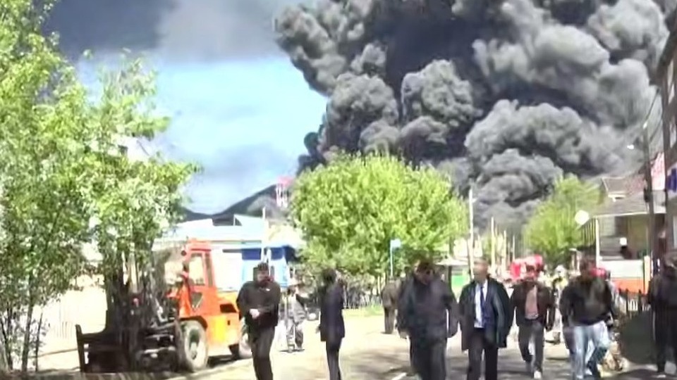 Как будут тушить нефтезавод в Туапсе: Что известно на данный момент