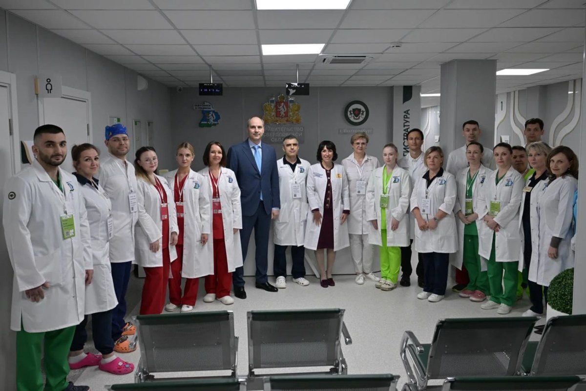    Коллектив больницы теперь будет работать в качественно новых условиях