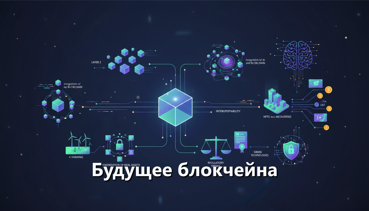 Будущее блокчейна: перспективы развития, новые технологии и тренды