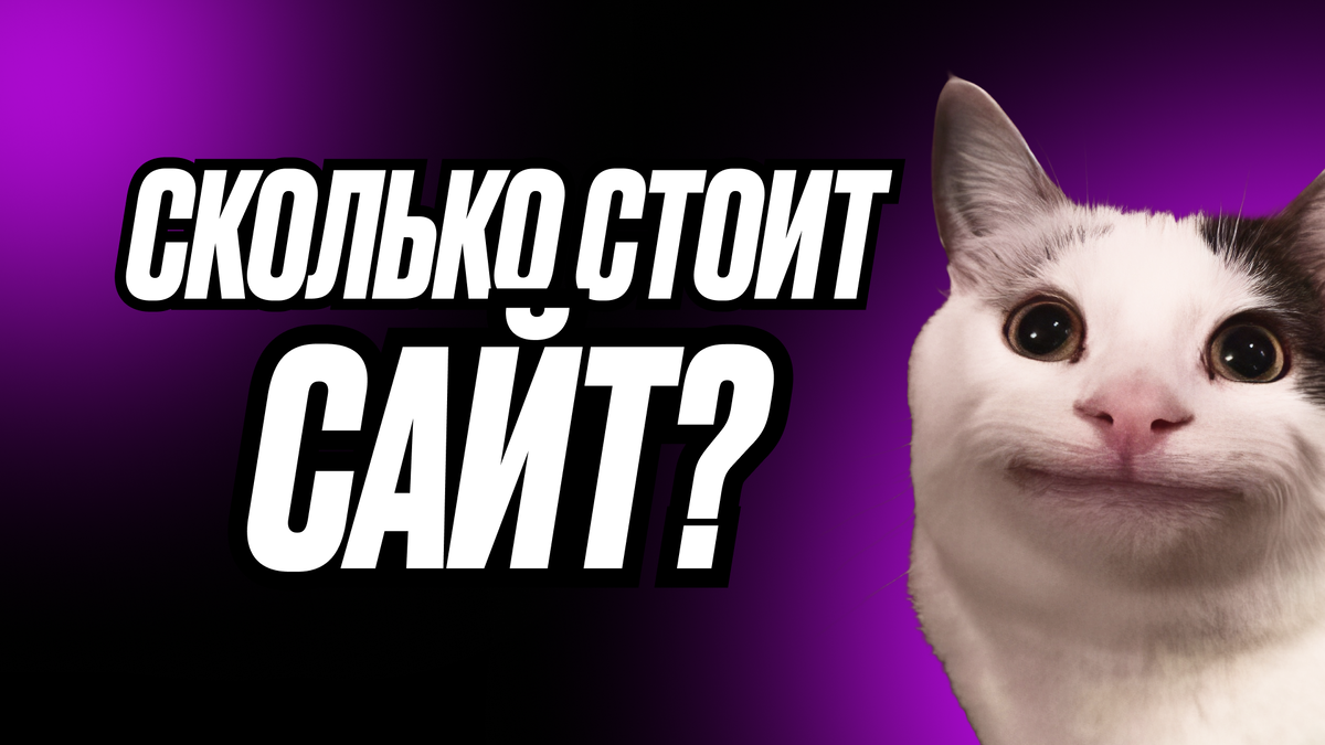 Сколько стоит создание и разработка сайта?