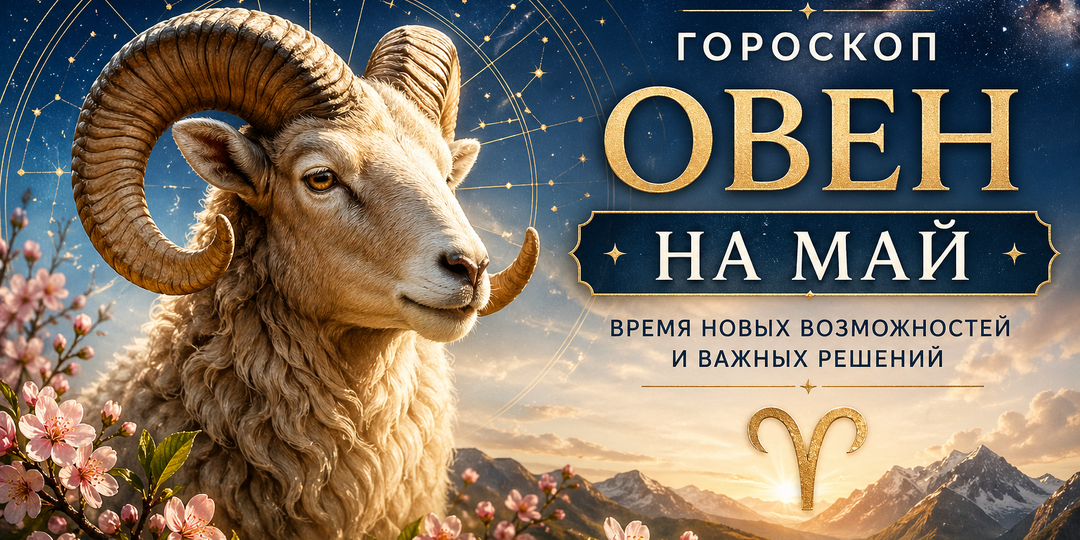 ♈ ОВЕН - ГОРОСКОП НА МАЙ 2026