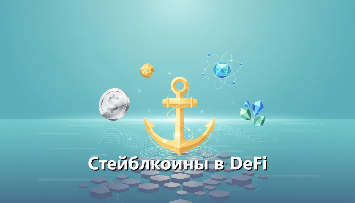 Стейблкоины в DeFi: основа децентрализованных финансов