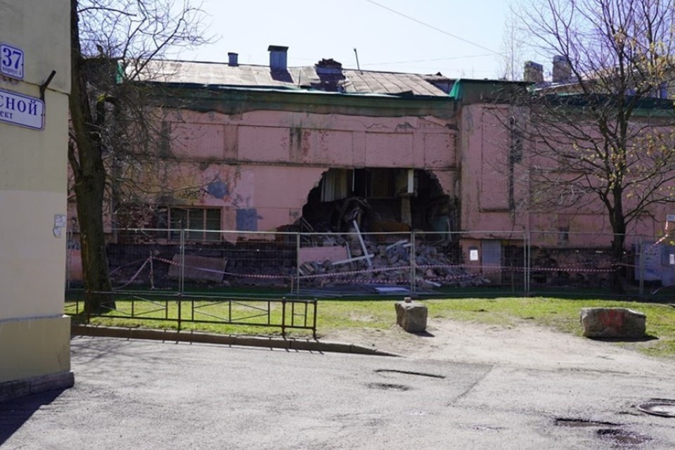    В Петербурге отреставрируют детсад Батенинского жилмассива. Фото: https://max.ru/kgiopspb
