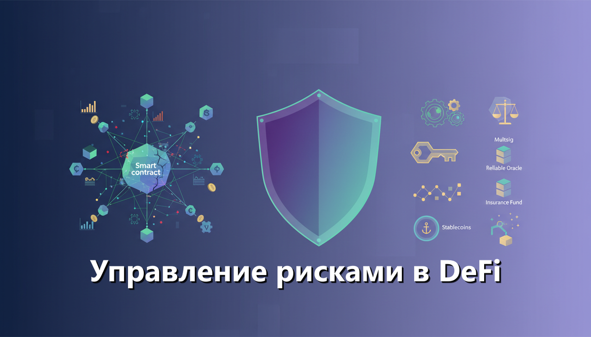 Управление рисками в DeFi: подробный обзор