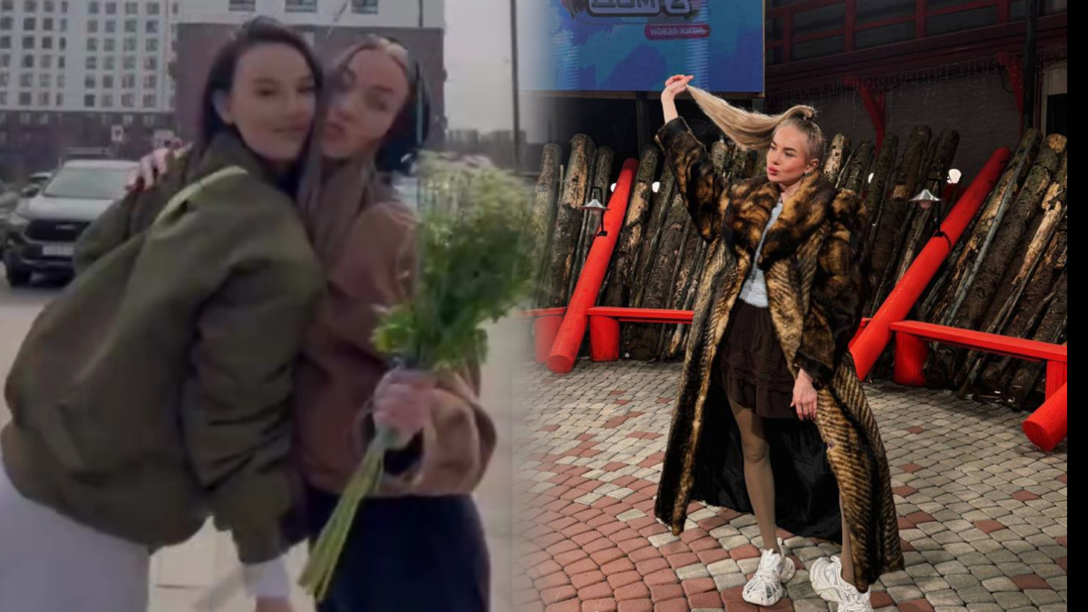 Кадры из открытых источников
