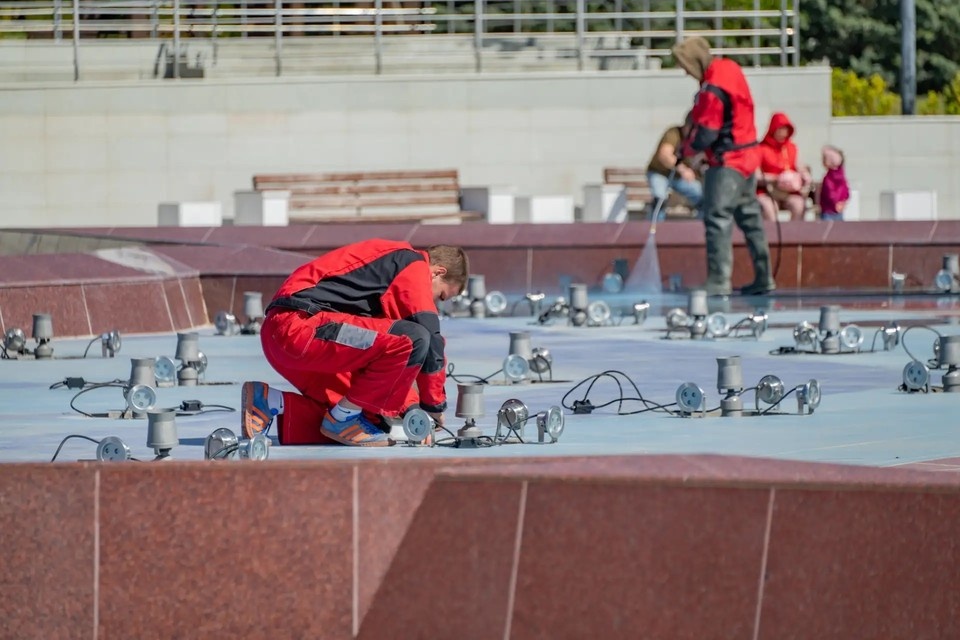    Работы идут в рамках графика. Фото: канал Михаила Развожаева в MAX