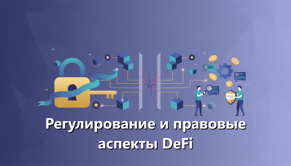 Регулирование и правовые аспекты DeFi