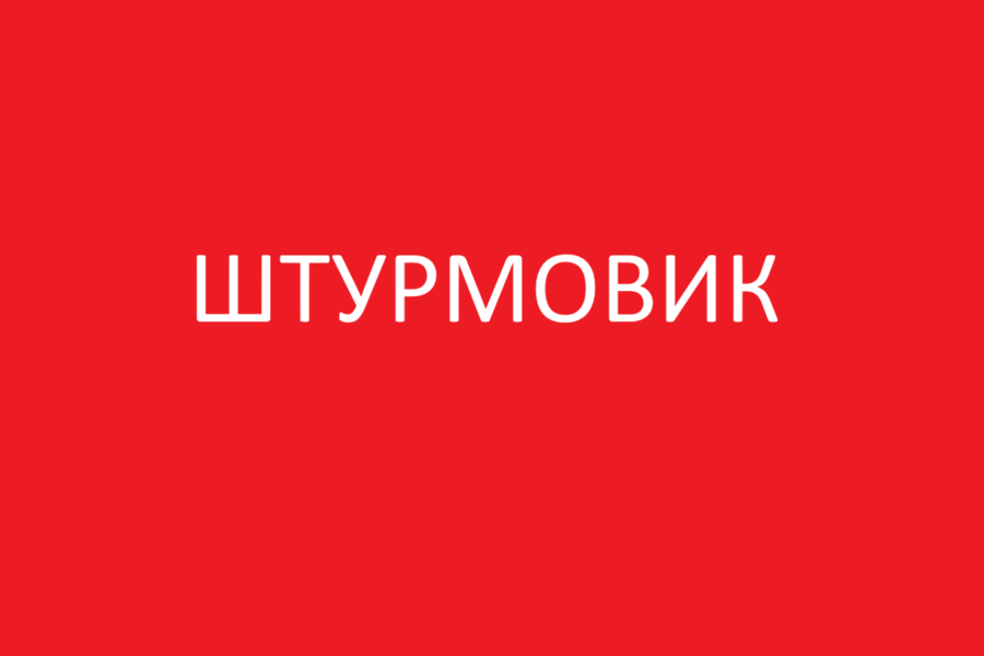 Штурмовик - боец на фронте, которому приходится первому пробивать дорогу вперёд