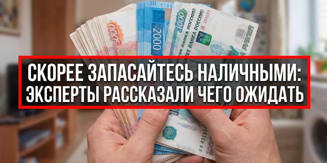 Скорее запасайтесь наличными. Эксперты рассказали чего ожидать