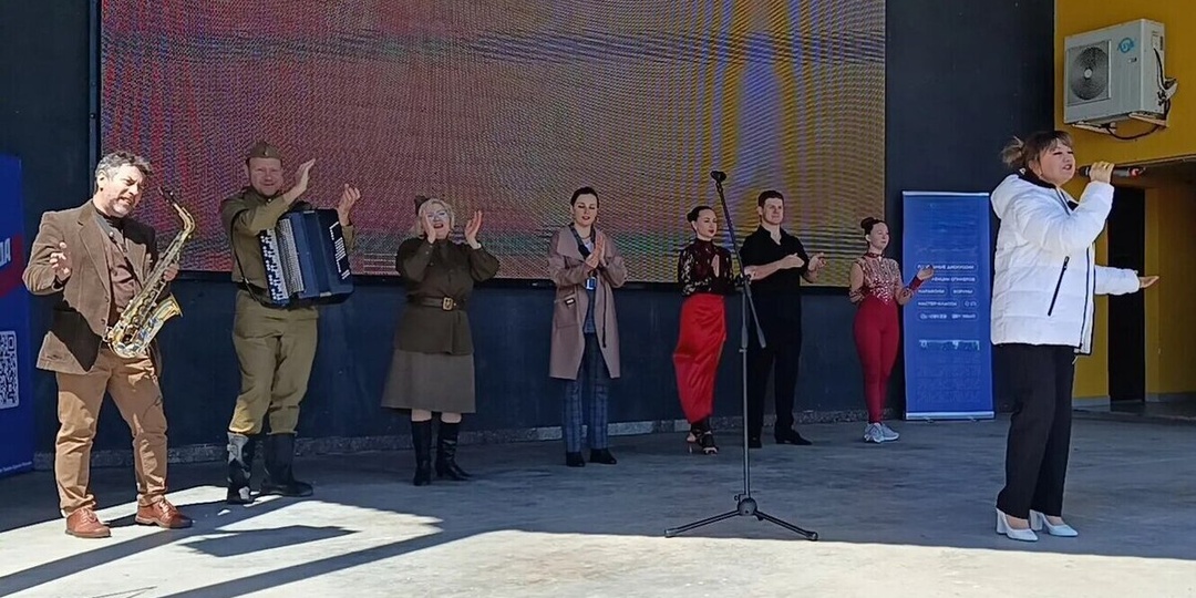 В Запорожской области состоялся культурный десант для эвакуированных жителей ДНР