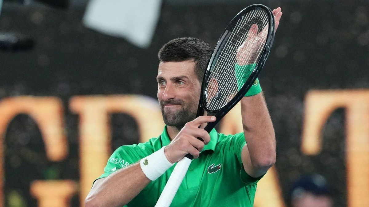 Сентябрь 2023-го, US Open: 24-й «Шлем» Джоковича. С тех пор счётчик не двигается — и каждый месяц это звучит всё громче. Источник: espn.com
