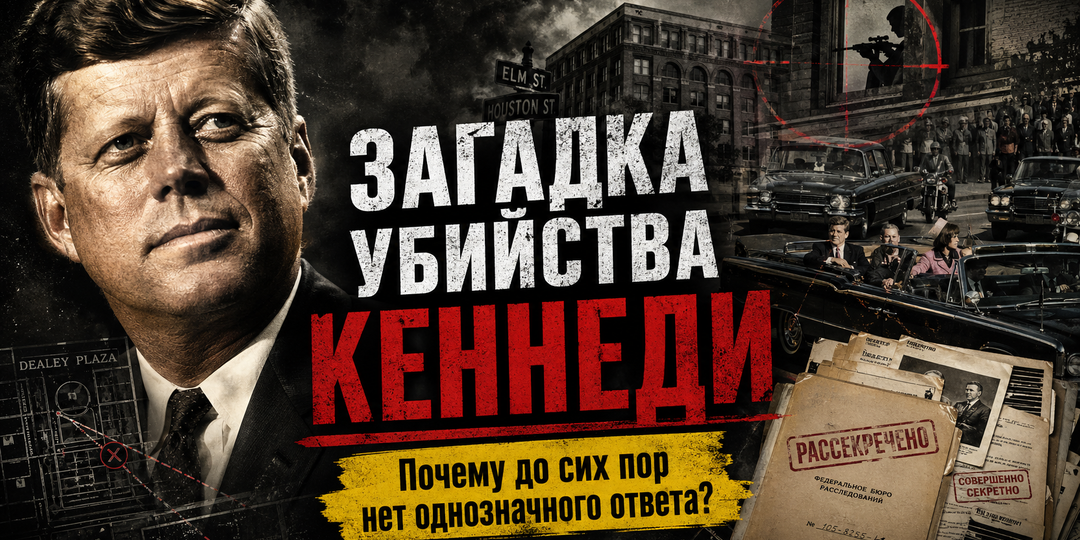 Загадка убийства Кеннеди: почему до сих пор нет однозначного ответа